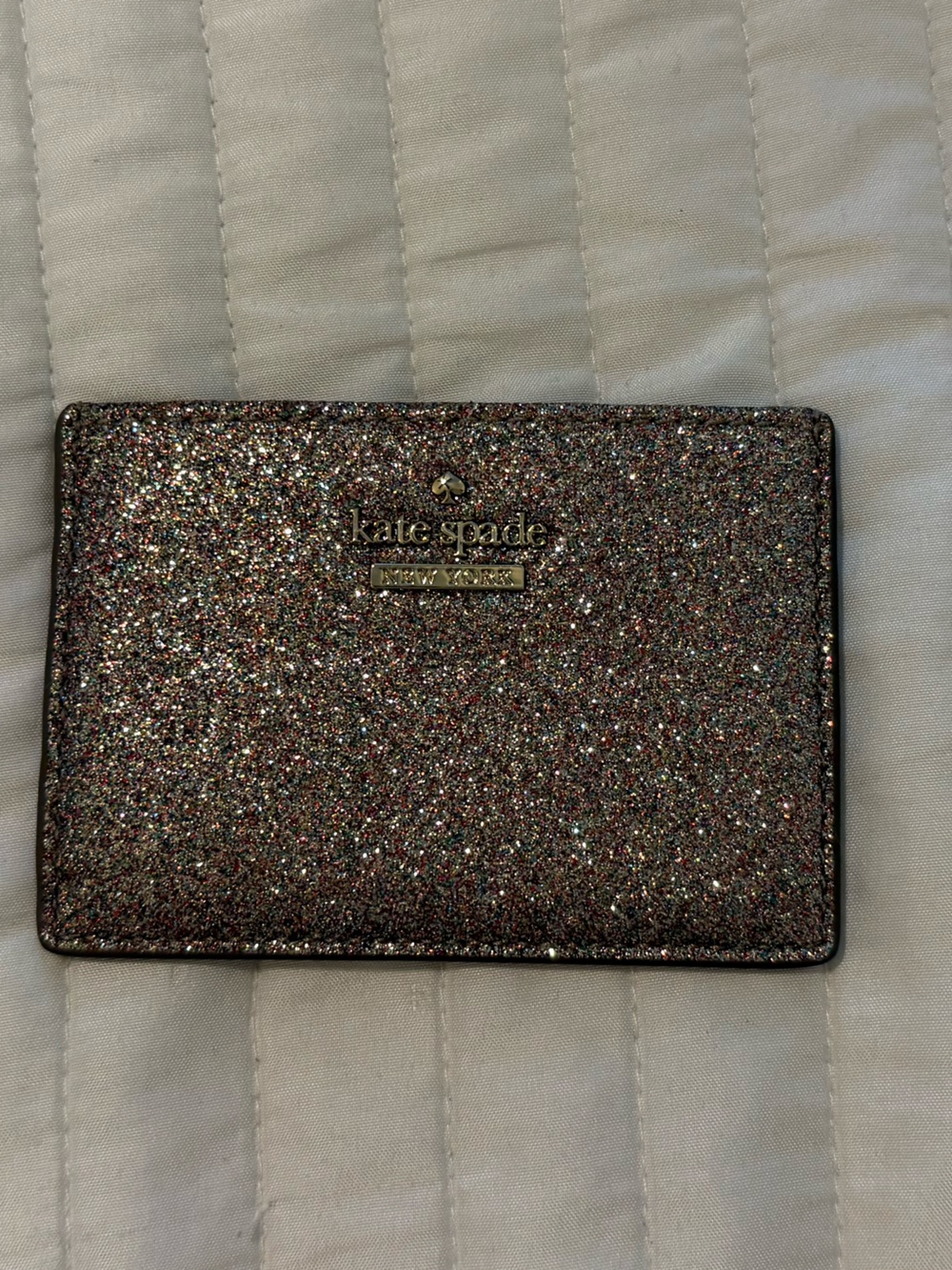 Kate Spade Sparkle Card Holder Wallet